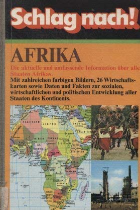 Stock image for Schlag nach/ Afrika for sale by Versandantiquariat Felix Mcke