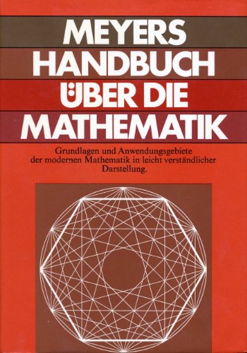 Stock image for Meyers Handbuch ber die Mathematik for sale by medimops