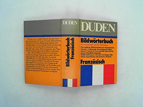 Beispielbild fr Bildwrterbuch Franzsisch (DUDEN) zum Verkauf von medimops