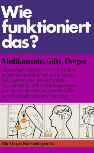 Wie funktioniert das? Medikamente, Gifte, Drogen. Hrsg. und bearbeitet von der Redaktion Naturwis...