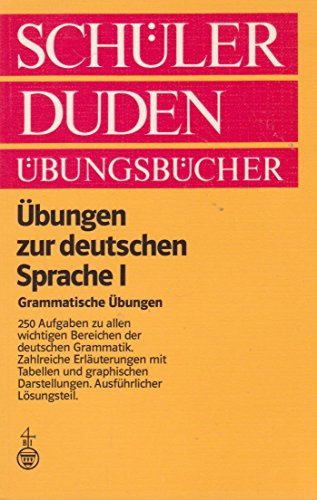Imagen de archivo de Ubungen Zur Dt. Sprache One : Grammatische Ubungen a la venta por Better World Books