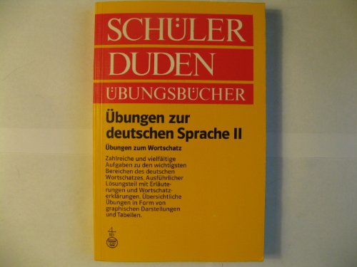 Beispielbild fr (Duden) Schlerduden bungsbcher, bungen zur deutschen Sprache: Ubungen Zur Deutschen Sprache 2 zum Verkauf von medimops