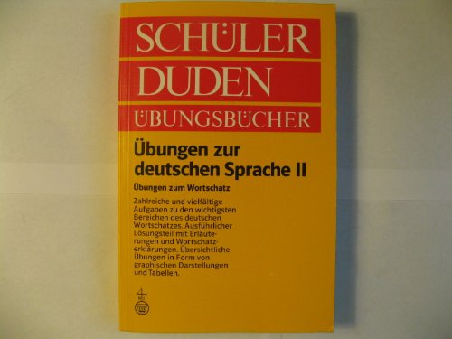 (Duden) Schülerduden Übungsbücher, Übungen zur deutschen Sprache: Übungen zum Wortschatz (Duden Ubungsbucher) - Müller, Heidrun