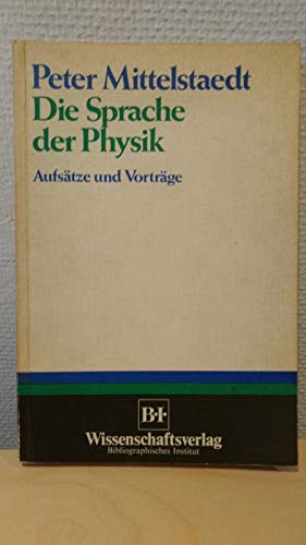 Stock image for Die Sprache der Physik for sale by Antiquariat Walter Nowak