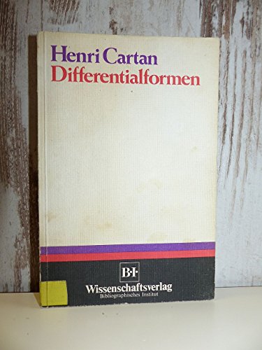 Differentialformen - Cartan, Henri