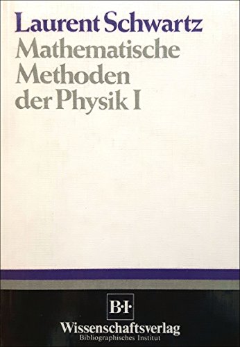 Beispielbild fr Mathematische Methoden der Physik I zum Verkauf von medimops