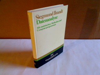 Beispielbild fr Datenanalyse. Mit statistischen Methoden und Computerprogrammen. zum Verkauf von medimops