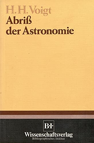 Imagen de archivo de Abri der Astronomie. a la venta por Antiquariat Bcherkeller