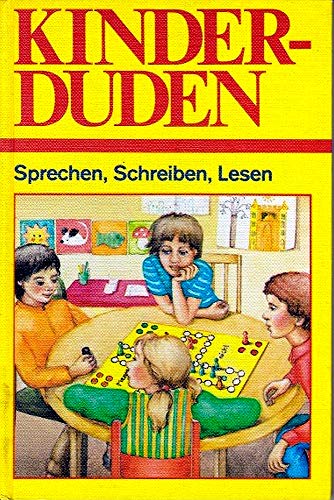 Beispielbild fr Kinderduden. Sprechen, Schreiben, Lesen. Illustrationen von Rosemarie Detzner zum Verkauf von Deichkieker Bcherkiste