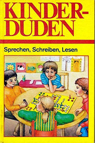 Imagen de archivo de Kinderduden Sprechen, Schreiben, Lesen (German Edition) a la venta por Ergodebooks