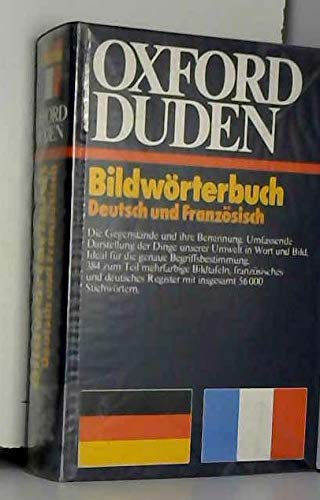 Beispielbild fr Oxford Duden Bildwrterbuch - Deutsch und Franzsich zum Verkauf von Ammareal