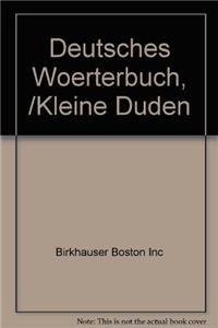 Beispielbild fr Der kleine Duden Deutsches W rterbuch zum Verkauf von Half Price Books Inc.