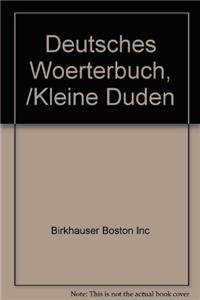 Imagen de archivo de Der kleine Duden Deutsches W rterbuch a la venta por Half Price Books Inc.