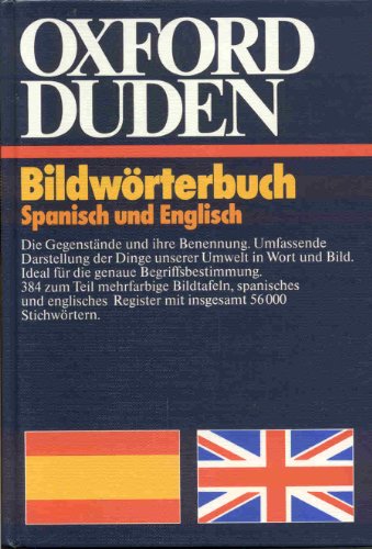 (Duden) Oxford-Duden, Bildwörterbuch Spanisch und Englisch.