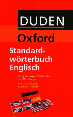 Beispielbild fr Duden. Oxford- Duden Englisch. Standardwrterbuch. Englisch - Deutsch / Deutsch - Englisch zum Verkauf von medimops