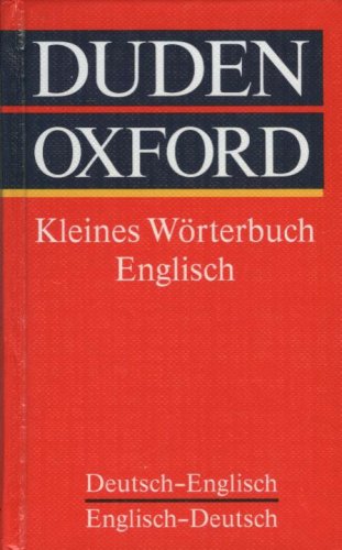 9783411020782: Duden Oxford - Kleines Worterbuch Englisch (Deutsch-Englisch, Englisch-Deutsch)