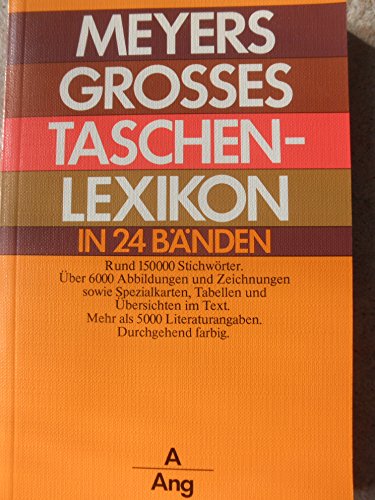 Meyers grosses Taschen-Lexikon - kolektiv