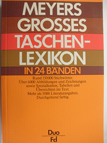 Meyers grosses Taschenlexikon in 24 Bänden, Bd. 06, DUO-FD - Werner Digel, Gerhard Kwiatkowski