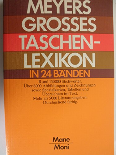 Meyers grosses Taschenlexikon in 24 Bänden, Bd. 14, MANE-MONI - Gerhard Kwiatkowski Werner Digel