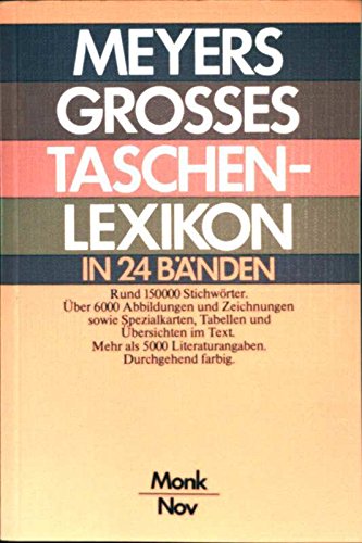 Meyers grosses Taschenlexikon in 24 Bänden, Bd. 15, MONK-NOV - Werner Digel, Gerhard Kwiatkowski