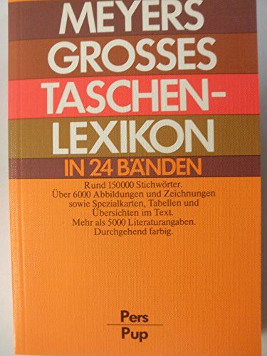 Meyers grosses Taschenlexikon in 24 Bänden, Bd. 17, PERS-PUP - Werner Digel, Gerhard Kwiatkowski
