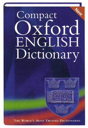9783411021413: Compact Oxford English Dictionary