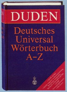 9783411021765: Duden - Deutsches Universalworterbuch in Einem Band