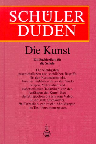 (Duden) Schülerduden, Die Kunst