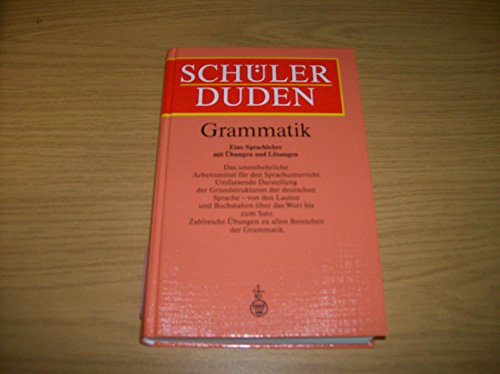 Duden. Schülerduden. Grammatik. Eine Sprachlehre mit Übungen und Lösungen - Peter Gallmann