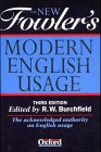 9783411022540: The New Fowler's Modern English Usage