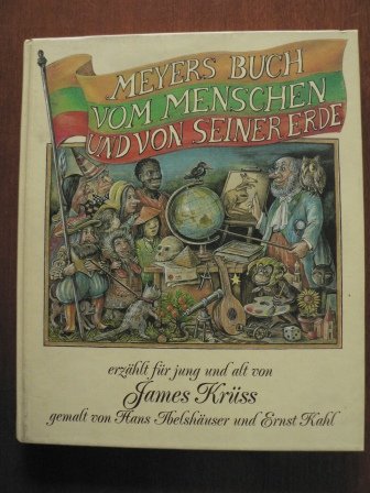 9783411023257: Meyers Buch vom Menschen und von seiner Erde