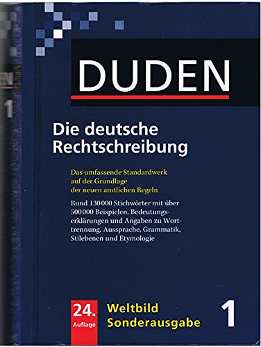 Duden - Die deutsche Rechtschreibung - Dr. Werner Stolze-Stubenrecht