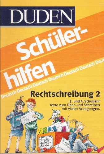 Beispielbild fr Duden Schlerhilfen Rechtschreibung 2 / 3. und 4. Schuljahr zum Verkauf von medimops