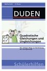 Stock image for Quadratische Gleichungen und Ungleichungen. (9. Schuljahr) for sale by medimops