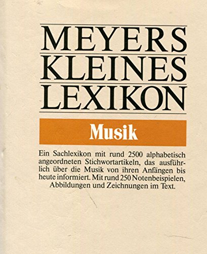 9783411026517: Meyers kleines Lexikon (Meyers kleine Lexika)