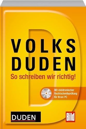 Beispielbild fr Volksduden. Sonderausgabe BILD, mit CD-ROM zum Verkauf von medimops