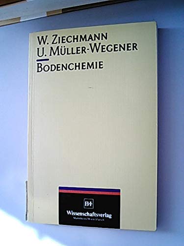 Stock image for Bodenchemie for sale by Bernhard Kiewel Rare Books