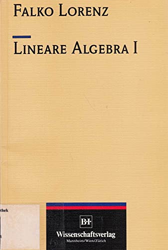Lineare Algebra I - Lorenz Falko