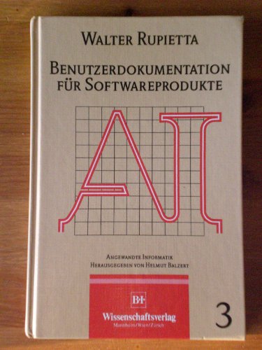 Benutzerdokumentation für Softwareprodukte