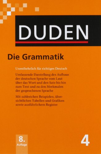 Stock image for Die Grammatik for sale by rebuy recommerce GmbH