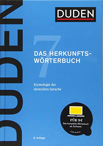 Duden 07 - Das Herkunftswörterbuch - Dudenredaktion