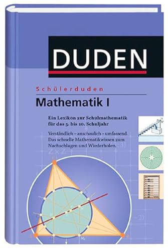 Duden. Schülerduden. Mathematik 1 - Scheid, Harald