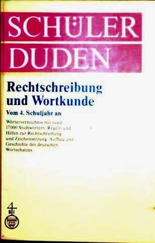 Beispielbild fr Duden. Schlerduden. Rechtschreibung und Wortkunde. Vom 4. Schuljahr an zum Verkauf von Ammareal