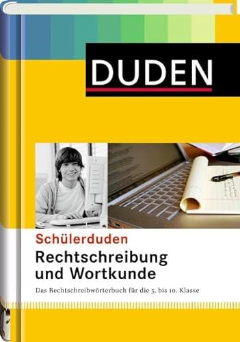 9783411042203: Duden Schlerduden Rechtschreibung und Wortkunde (gebunden): Das Rechtschreibwrterbuch fr die Sekundarstufe I