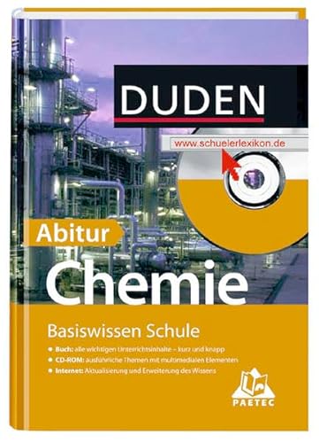 Imagen de archivo de Duden. Basiswissen Schule. Chemie Abitur a la venta por medimops