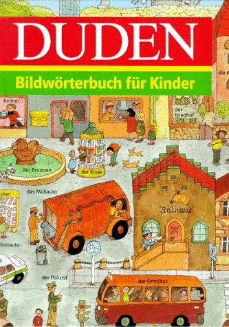 Stock image for Duden-Bildworterb F. Kinder (German Edition) for sale by Front Cover Books