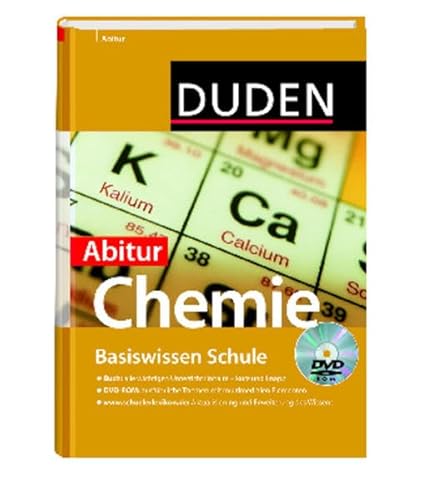 Imagen de archivo de Duden Basiswissen Schule Chemie Abitur: 11. Klasse bis Abitur a la venta por medimops