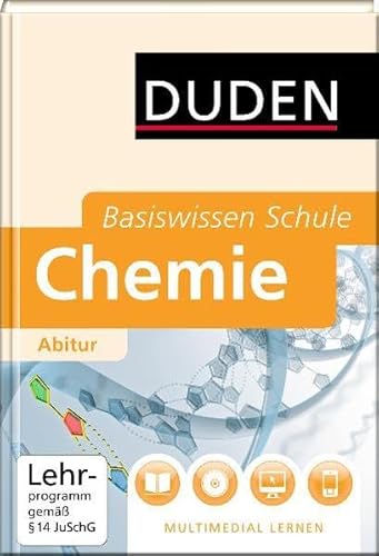 Imagen de archivo de Duden Basiswissen Schule: Chemie Abitur a la venta por medimops