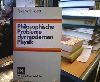 Stock image for Philosophische Probleme der modernen Physik. for sale by Versandantiquariat Felix Mcke