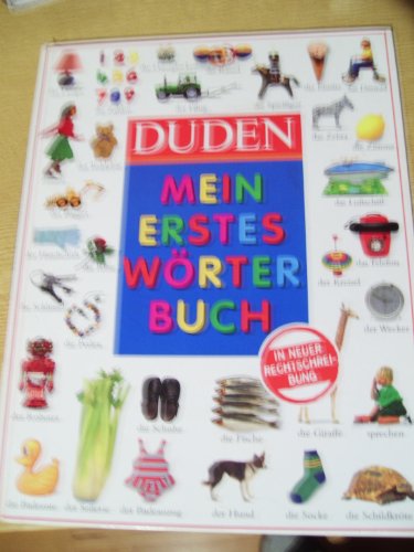 9783411051311: Duden-Mein Erstes Worterbuch